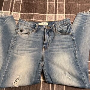 KanCan Light Blue Distressed Skinny Jeans